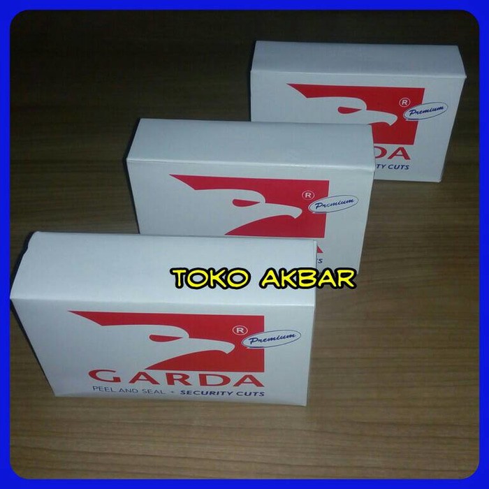 

Garda Amplop Putih No.104 ( 1 Pak ) Untuk Amplop Kondangan By As