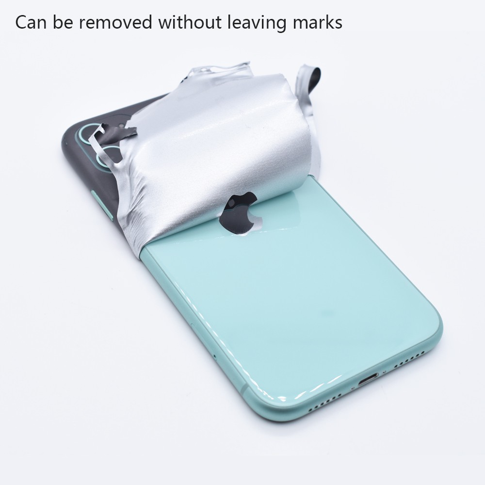 Ice Surface For iPhone 7 8 X XS XR Back Film Thin Screen Protector Protective Stickers Cover Color Paster Rear Decorative Film