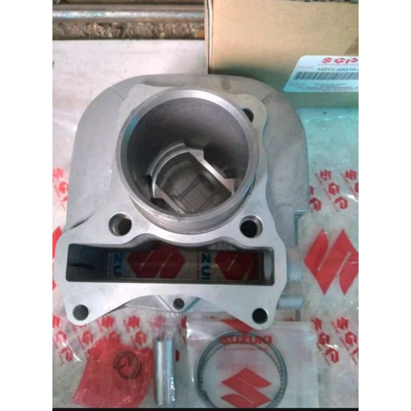 BLOK SEHER CYLINDER BORING PISTON SPIN 125 SET