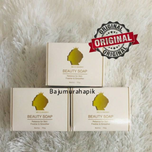 Sabun Bibit Collagen Mecca BPOM