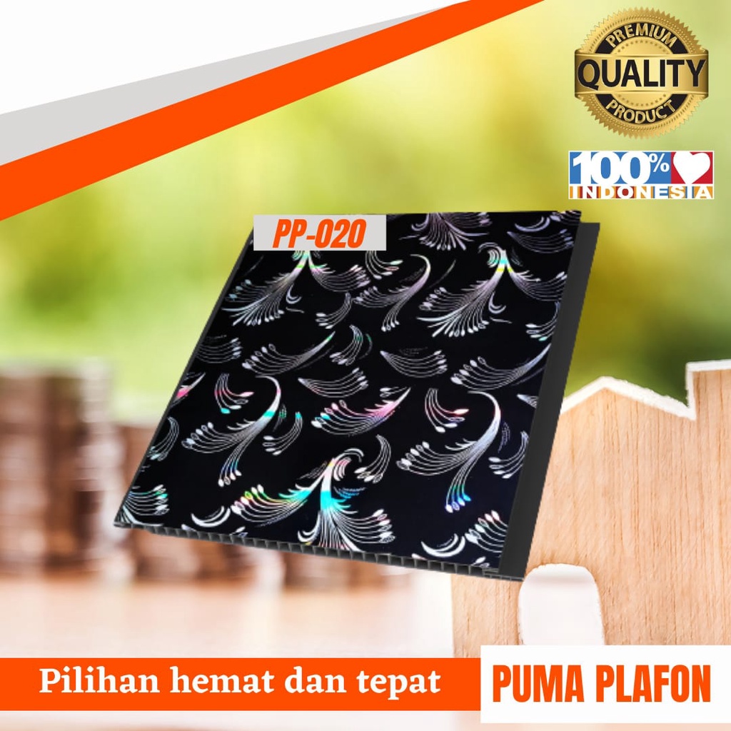 PLAFON PVC BANDUNG BAHAN BERKUALITAS REDY SETOK HARGA PROMO MOTIF KAYU DAN POLOS PUTIH