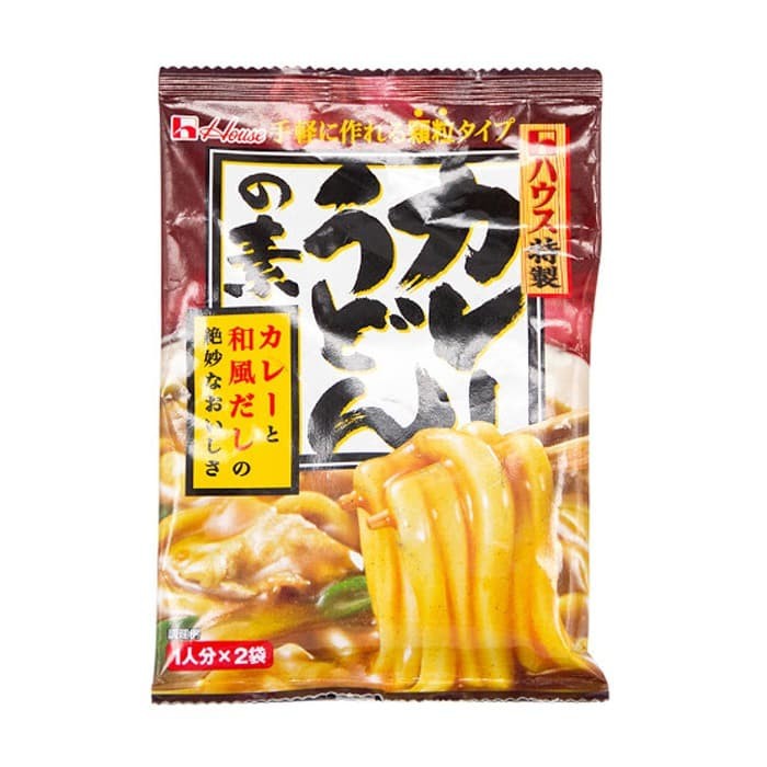 

House Curry Udon No Moto / Bumbu Kari Udon 60 GR