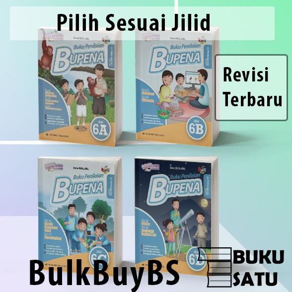 

Bupena Kelas 6 SD 6 A B C D Erlangga K 13 Revisi Star Seller Termurah
