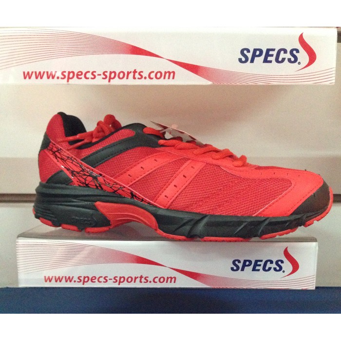 Sepatu running kets specs 2015 vinson massif red original best seller