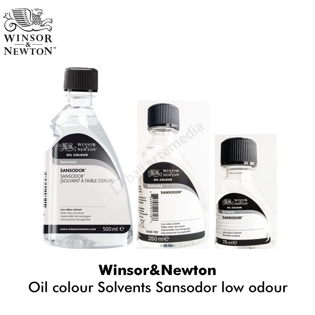 Winsor &amp; Newton  Oil colour Solvents Sansodor low odour