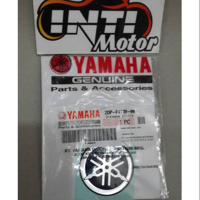 Logo Yamaha Nmax Aerox Emblem Yamaha Nmax Simbol Garputala Yamaha N Max Asli Original Lambang Yamaha Shopee Indonesia