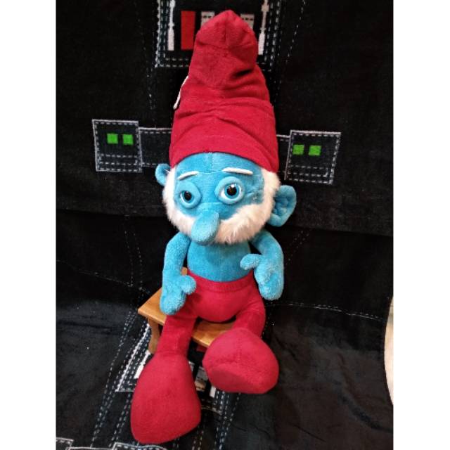 Boneka Papa Smurf