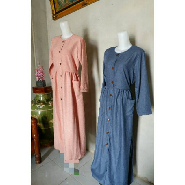 Gamis Katun Madinah