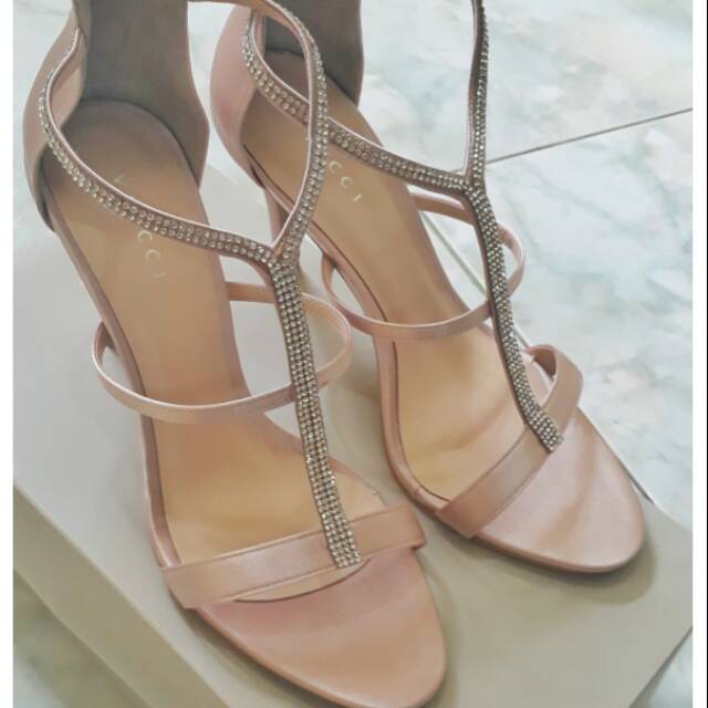 Heels pink vincci original