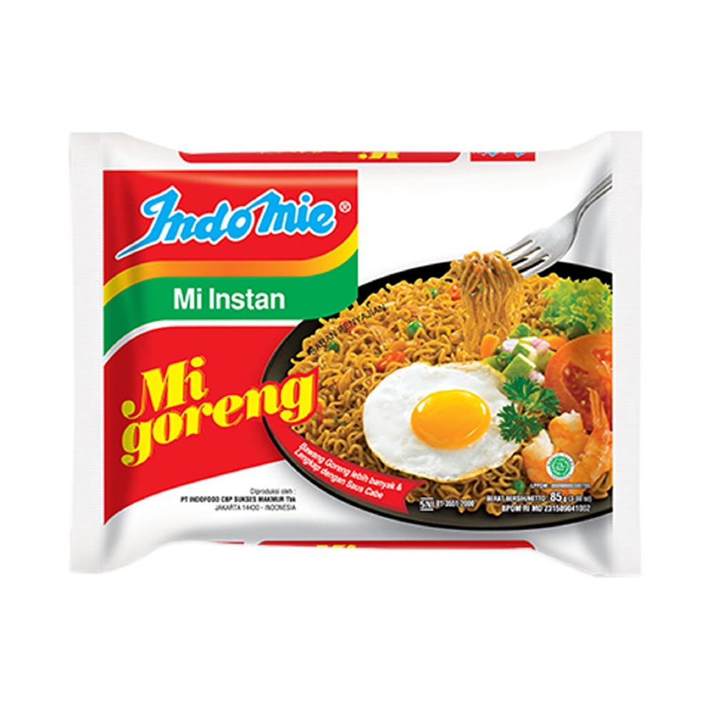 

Indomie Mie Instant Goreng
