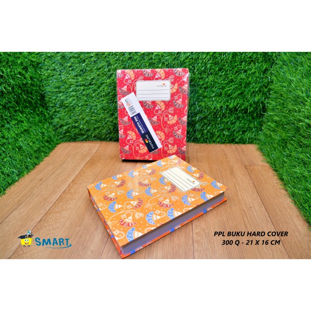 

PPL BUKU HARD COVER 300Q 21X16 CM