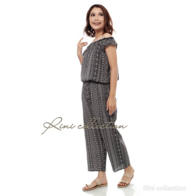 JUMPSUIT PANJANG BALI SABRINA ETNIK