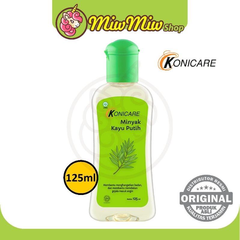 Konicare Minyak Telon &amp; Kayu Putih 125 ml