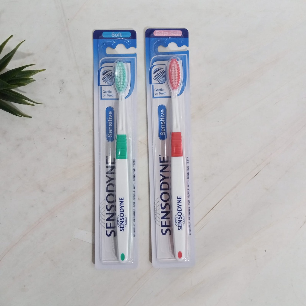 Sensodyne 1 Pack Sensitive Extra Soft, Sensitive Soft