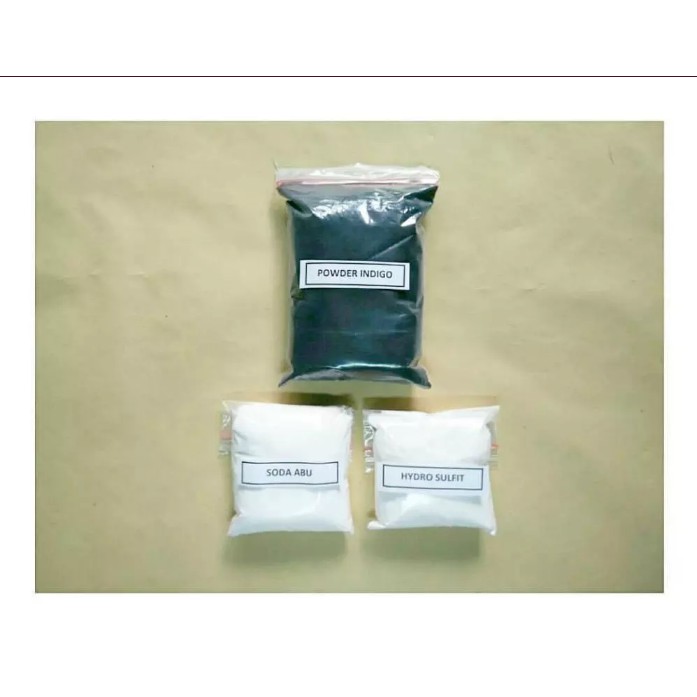 

Indigo Powder Pewarna Alami Pakaian