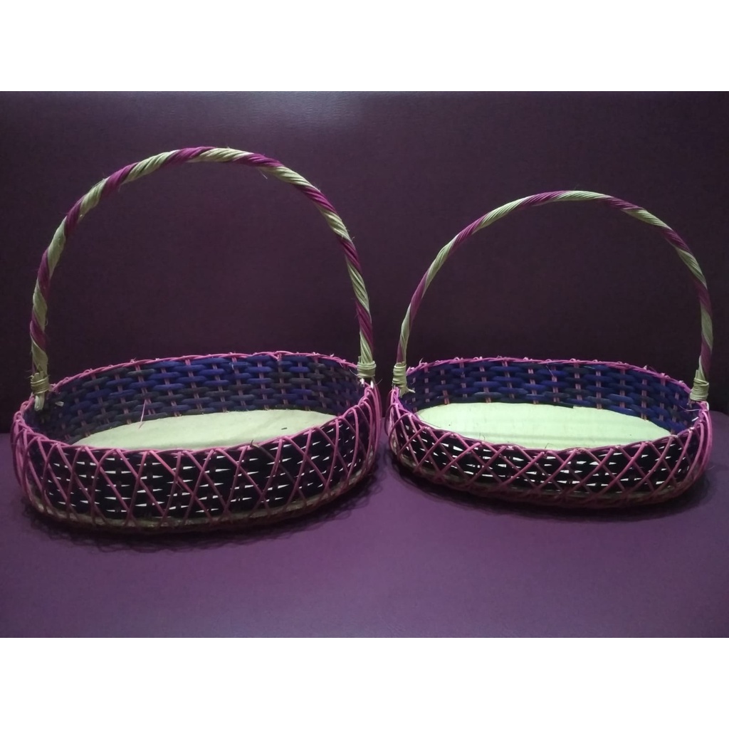 

PARSEL KERANJANG ROTAN / PARSEL KERANJANG NANASAN / PARSEL 1 SETT ISI 2 / PARSEL HAMPERS / PARSEL MURAH