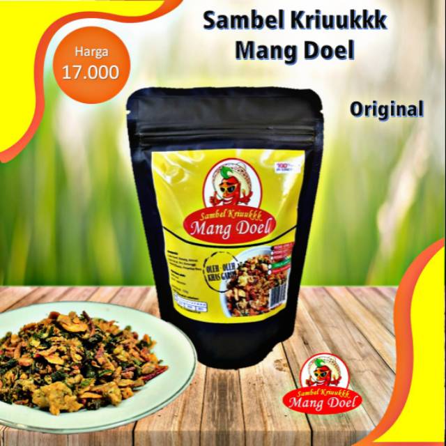 

SAMBEL KRIUK MANG DOEL