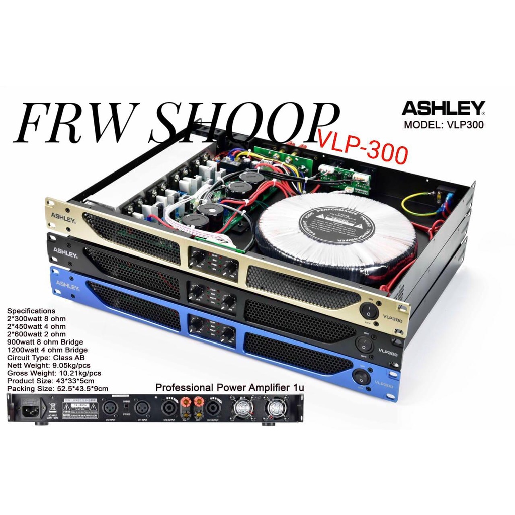 Power Ashley VLP 300 / VLP300 / VLP-300 (Original)