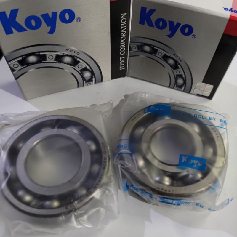 Bearing Laher Kruk As Rx King Original Koyo Japan 6304  6205
