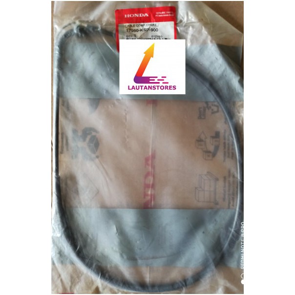 17950-KSP-900  Kabel Cuk Choke Megapro Monoshock Karbu