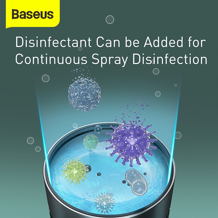 Baseus Time Aromatherapy car Home Office humidifier Air Diffuser