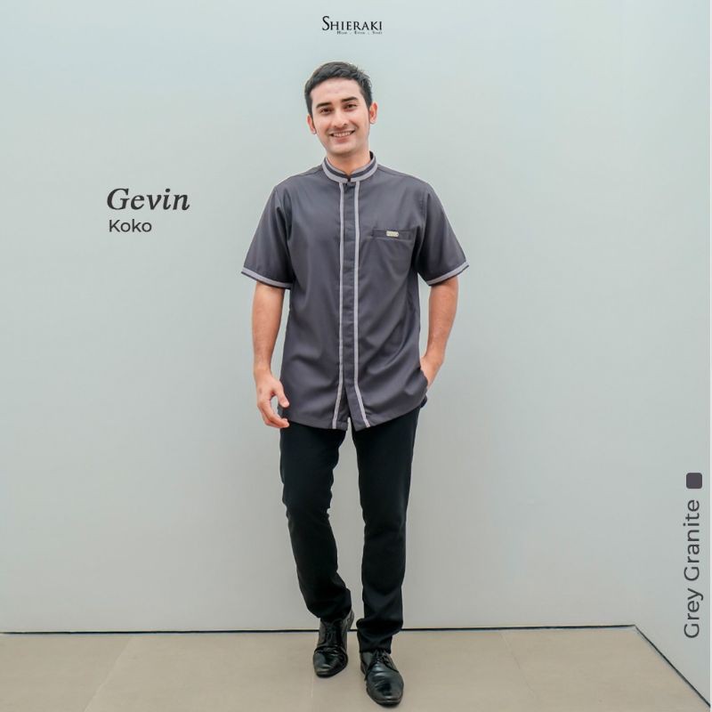 Gevin Koko Dewasa dan Anak Lebaran Toyobo Polos by SHIERAKI