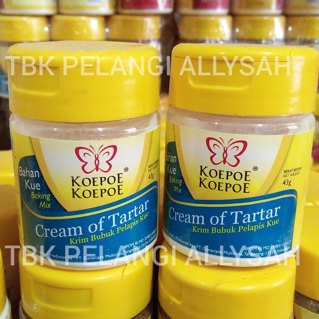 

CREAM OF TARTAR 43gr