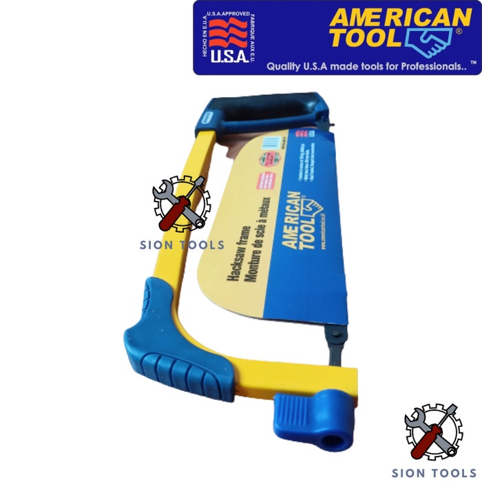 American Tool Gagang Gergaji Besi 12 Inch / Hacksaw Frame