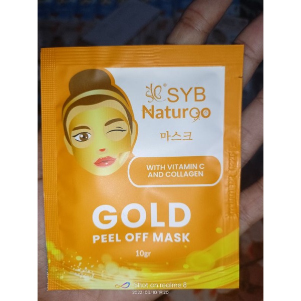 PEEL OFF MASK/MASKER WAJAH BY SYB ORIGINAL