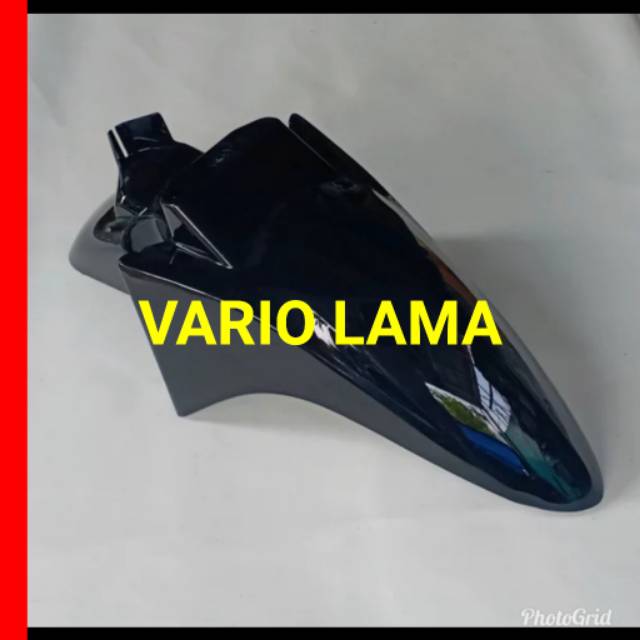 Spakbor depan Vario 110 lama hitam