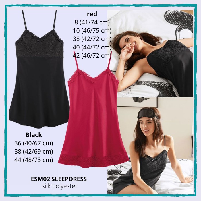 Dress Tidur Seksi Wanita Murah Esmara 02 Sleepdress