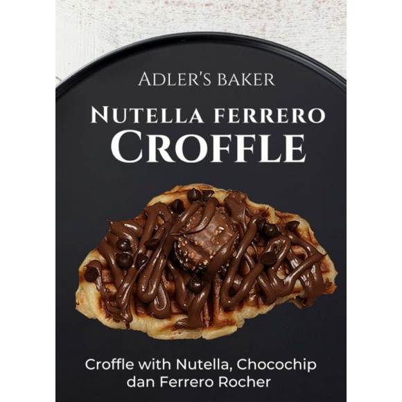 

Nutella Ferrero Croffle