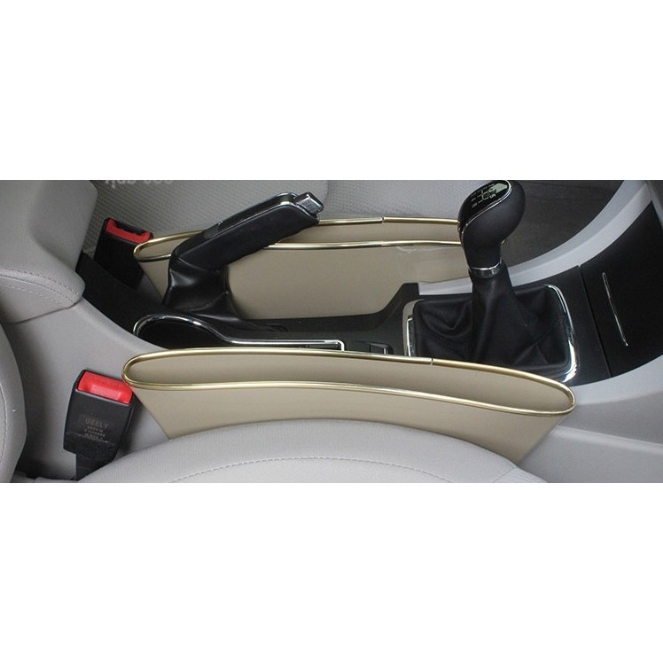 Car Seat Organizer Premium / Rak Tas Samping Jok Mobil CATCH CADDY ORI