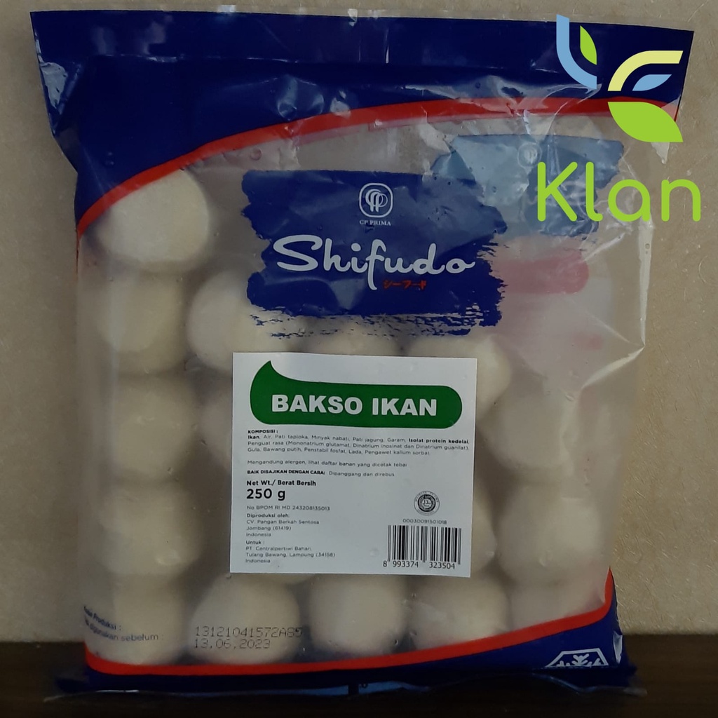 

SHIFUDO BAKSO IKAN 250GR