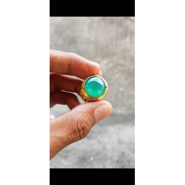 ijo garut cincin ring perak