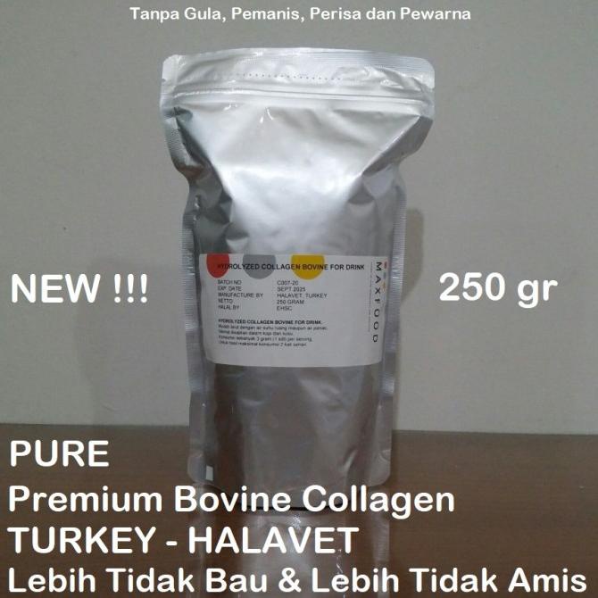 Bubuk Kolagen Bovine Murni/ Pure Hydrolized Bovine Collagen Peptides