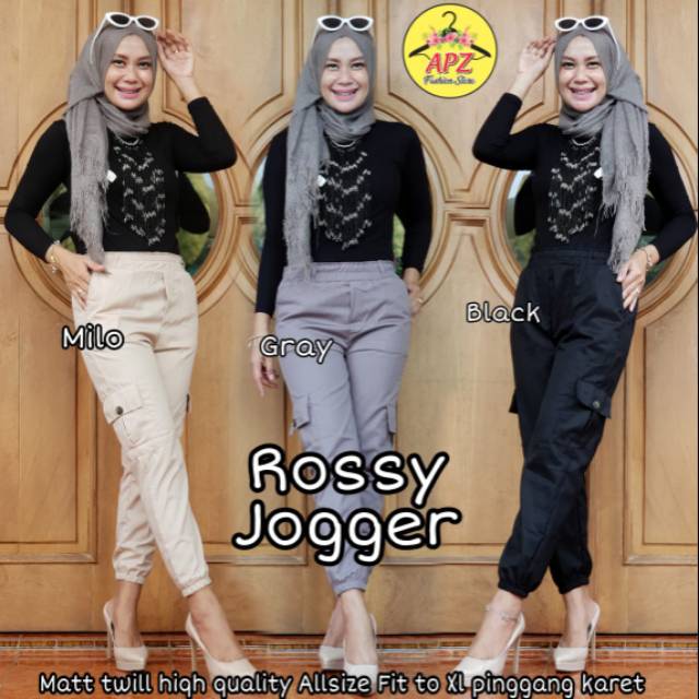 ROSSY JOGER LP 62-95 CM PANJANG 85 CM