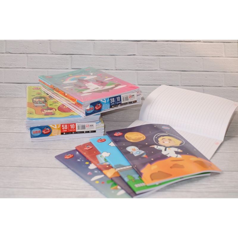 

buku tulis isi 38