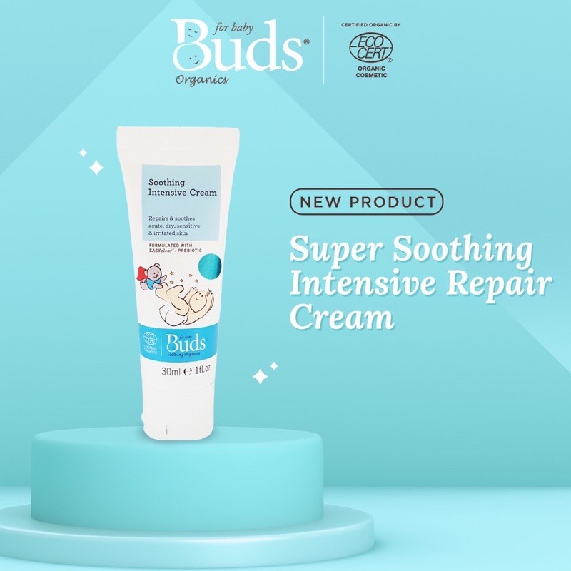 Buds Super Soothing Intensive Repair Cream 30 ml/Krim ruam