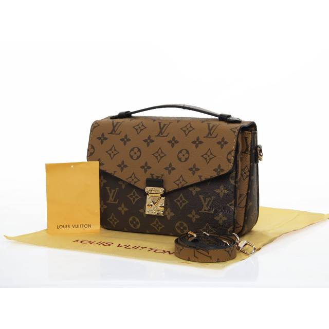 LV Pochette Metis Semipremium Authentic