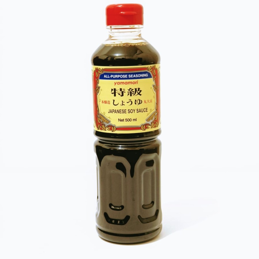 

Yamamori Japanese Soy Sauce 500 ml | Kecap Asin Jepang All Purpose