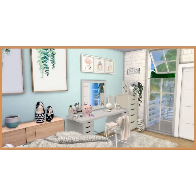 CC MOD Modern House Set Lengkap The Sims 4 | Pack 3 | Custom Content