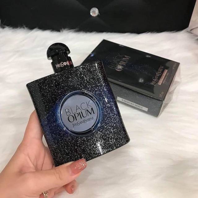 Parfum Ori Reject YSL Black Opium EDP Intense 100ml