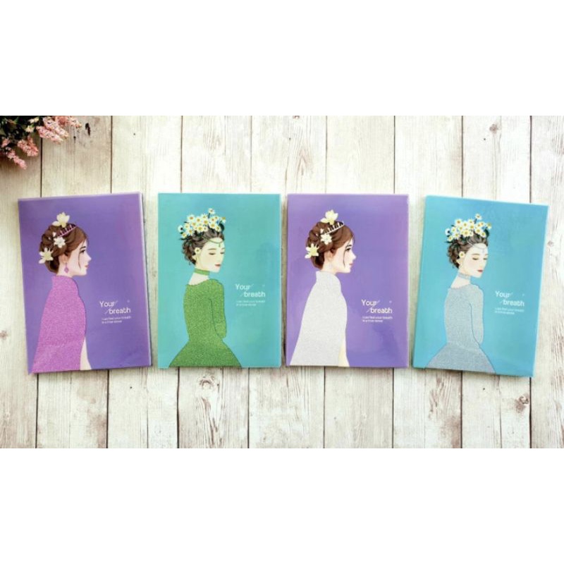 BUKU TULIS sampul Plastik BTS-2