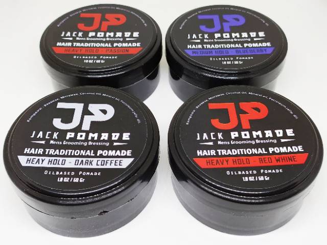 JACK POMADE AROMA 60GRAM OILBASED GROSIR MURAH BUKAN POMADE WARNA WATERBASED