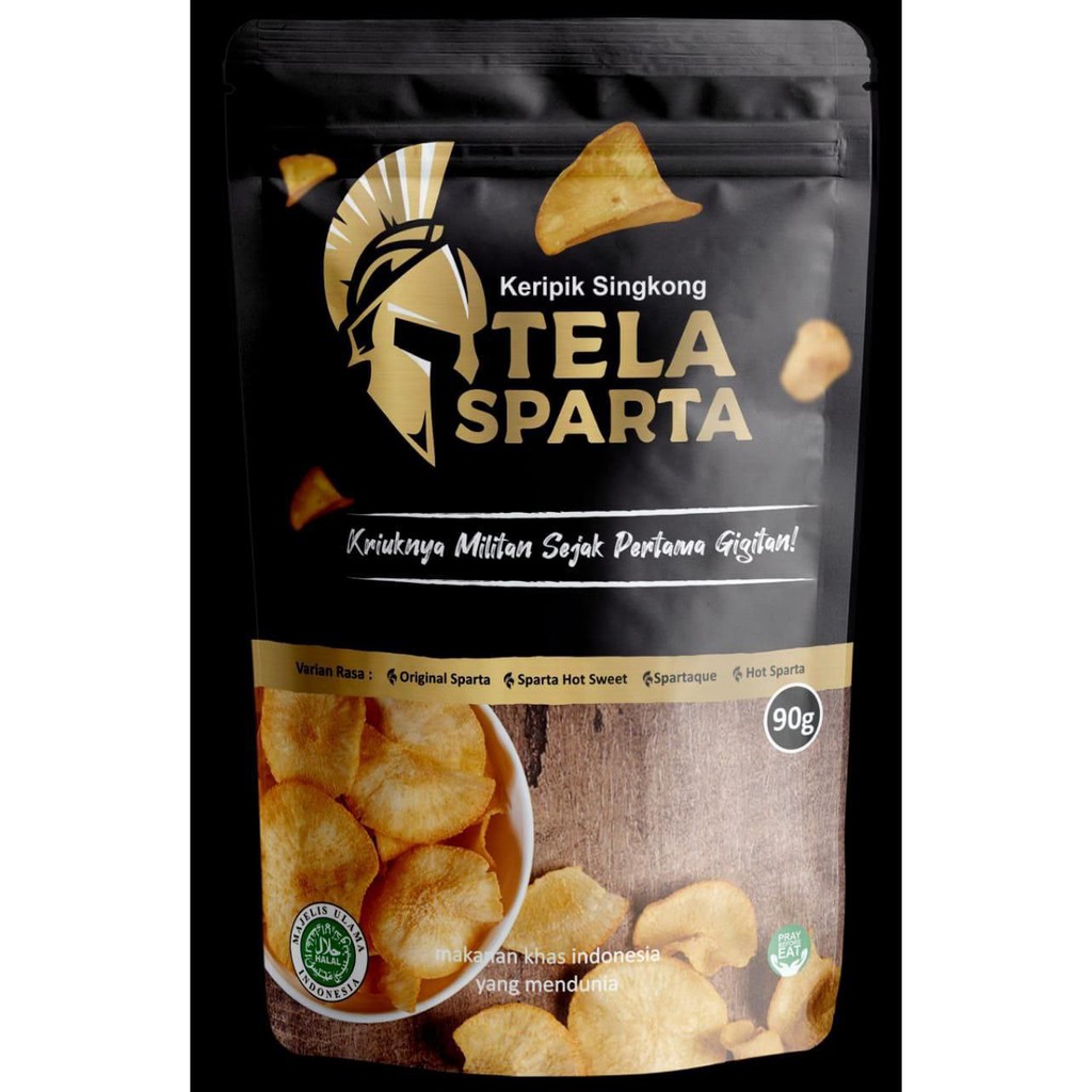 

Tela Sparta Keripik Singkong Telasparta by Dewa Snack