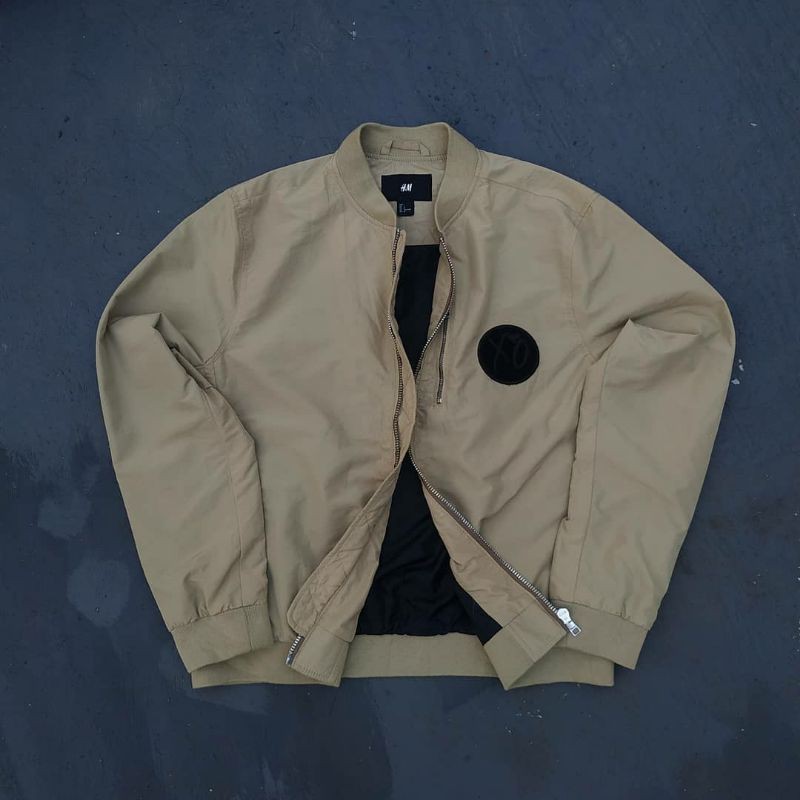 H&M X The Weeknd XO Bomber Jacket