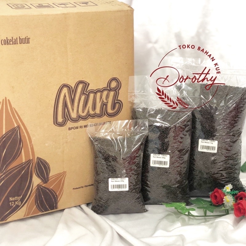 

NURI MESES COKLAT BUTIR REPACK 250 GRAM