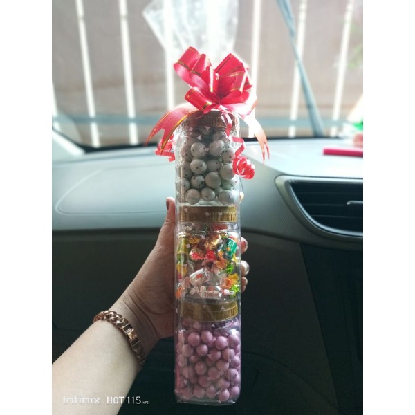 

parcel coklat