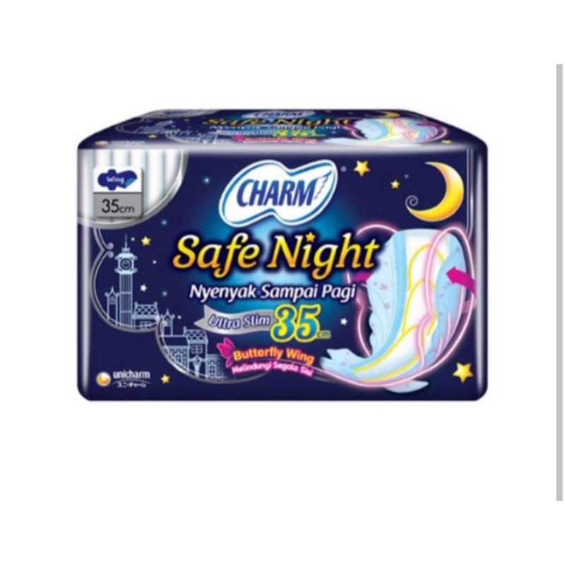 CHARM NIGHT wings 35 cm